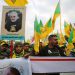 خوێندکارانی عێراقی یادی شەهید سولەیمانی بەرز ڕادەگرن