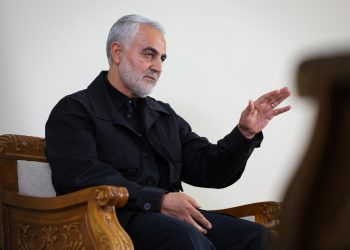 نۆجەبا: ڕۆڵی شەهید سولەیمانی لە بەهێزبوونی فەڵەستینییەکاندا بەرچاو بووە