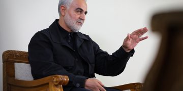 نۆجەبا: ڕۆڵی شەهید سولەیمانی لە بەهێزبوونی فەڵەستینییەکاندا بەرچاو بووە