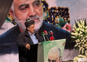 محەممەد حاجی مەحمود: شەهیدان هاندەری بەهێزبوون و بەرەوپێشچوونی کۆماری ئیسلامی ئێرانن