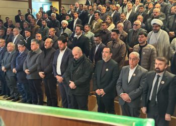 بەڕێوەچوونی ڕێوڕەسمی چوارەمین ساڵیادی تیرۆری شەهید سولەیمانی لە شاری سلێمانی