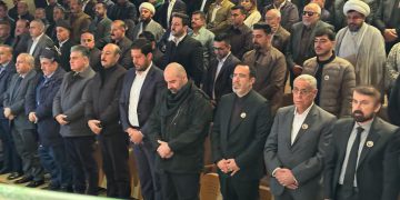 بەڕێوەچوونی ڕێوڕەسمی چوارەمین ساڵیادی تیرۆری شەهید سولەیمانی لە شاری سلێمانی