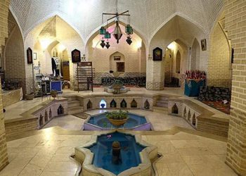 حەمامی ئەبولمەعالی لە شاری یەزد