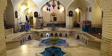 حەمامی ئەبولمەعالی لە شاری یەزد