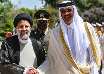 میری قەتەر پیرۆزبایی لە سەرۆک کۆماری ئیسلامی ئێران دەکات