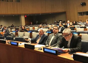 ئێران: هیچ کات هەوڵی ئەوەمان نەداوە ناکۆکییەکانمان لە گەڵ ئەمریکا ببەینە خاکی عێراق