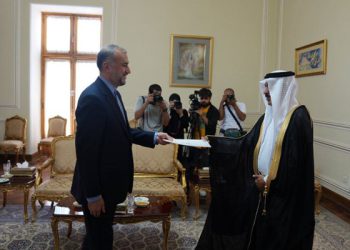 پەیامی شای سعوودیە بۆ سەرۆک کۆماری ئیسلامی ئێران