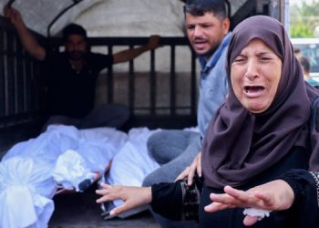 ژمارەی شەهیدانی غەززە 27 هەزار کەسی تێپەڕاند