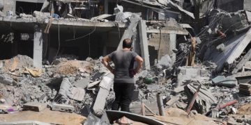 ئاوەدانکردنەوەی غەززە دەیان ساڵ و ملیاران دۆلاری پێویستە