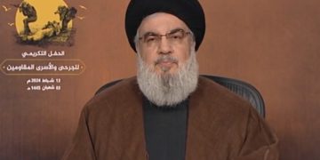 سەید حەسەن نەسروڵڵا: ڕژێمی زایۆنیستی ڕیشەی سەرجەم قەیرانەکانی ناوچەکەیە