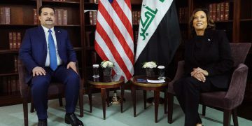 سودانی بۆ جێگری سەرۆکی ئەمریکا: سەروەری عێراق جێی سازش نییە