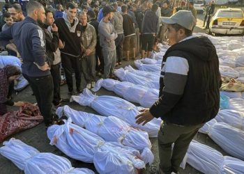 ژمارەی شەهیدانی غەززە 30 هەزار کەسی تێپەڕاند