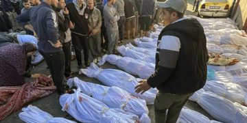 ژمارەی شەهیدانی غەززە 30 هەزار کەسی تێپەڕاند