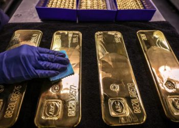 عێراق دووەم وڵاتی عەرەبییە کە لە ساڵی 2023 دا زیاترین زێڕی کڕیوە