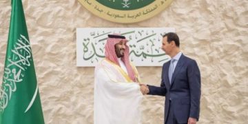 رای الیوم: بن سەلمان سەردانی دیمەشق دەکات