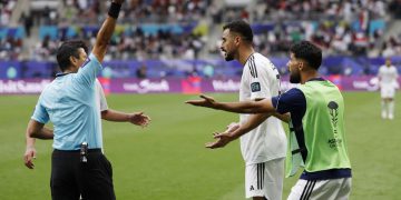 یەکێتی تۆپی پێی ئاسیا: بڕیارەکەی عەلیڕەزا فەغانی بۆ کردنە دەرەوەی ئەیمەن حوسێن درووست بووە