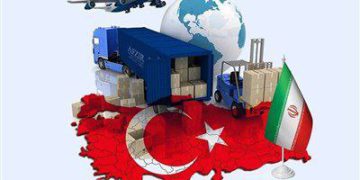 بازرگانی نێوان ئێران و تورکیا لە ساڵی 2023دا، 5.5 ملیارد دۆلار ڕاگەیێندرا