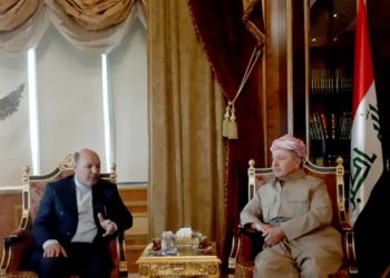 پەیامی سەرەخۆشی سەرکۆنسووڵی ئێران لە هەولێر بۆ مەسعود بارزانی