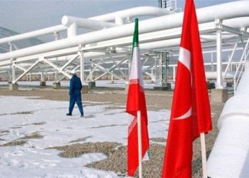 هەناردەی 5.4 ملیارد مەتری غازی ئێران بۆ تورکیا لە ساڵی 2023دا