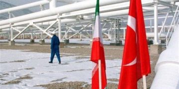 هەناردەی 5.4 ملیارد مەتری غازی ئێران بۆ تورکیا لە ساڵی 2023دا