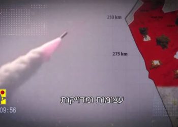 ” لە کریات شیمۆنا تا ئیلات “؛ پەیامی ڤیدیۆیی نوێی حزبوڵڵای لوبنان بۆ ڕژێمی زایۆنیستی