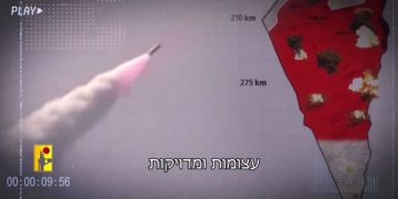 ” لە کریات شیمۆنا تا ئیلات “؛ پەیامی ڤیدیۆیی نوێی حزبوڵڵای لوبنان بۆ ڕژێمی زایۆنیستی