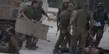 سوپای زایۆنیست: لە سەرەتای شەڕی غەززەوە تا ئێستا 2974 سەربازمان بریندار بووە