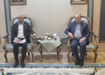 کۆبوونەوەی شاندی کۆمیتەی نێودەوڵەتی خاچی سوور لە گەڵ سەرکۆنسووڵی ئێران لە هەولێر