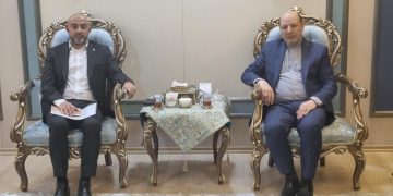 کۆبوونەوەی شاندی کۆمیتەی نێودەوڵەتی خاچی سوور لە گەڵ سەرکۆنسووڵی ئێران لە هەولێر