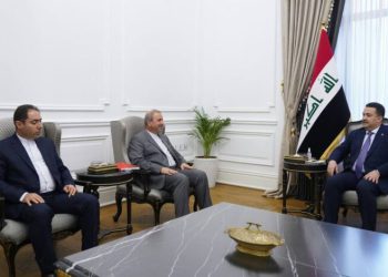 باڵیۆزی ئێران لە گەڵ سەرۆک وەزیرانی عێراق کۆبووە