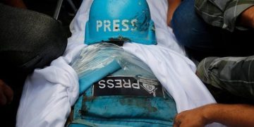 ژمارەی پەیامنێرە شەهیدەکانی غەززە گەیشتە 130 کەس