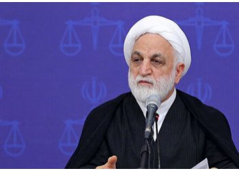 سەرۆکی دەزگای دادی ئێران سەردانی بەغدای کرد