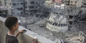 نەتەوە یەکگرتووەکان: لە سەدا 70 ی ژێرخانەکانی غەززە لەناوچووە