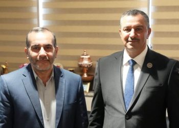 پارێزگارانی کرماشان و سلێمانی جەخت لە سەر پەرەپێدانی هاوکارییەکان دەکەنەوە