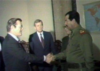 ئەمریکا لە کاتی بۆردومانی کیمیایی هەڵەبجە لە کوێ بوو؟