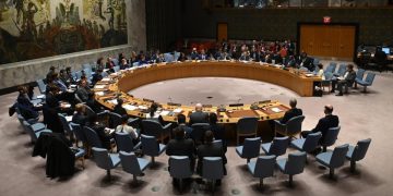 ئەنجومەنی ئاسایشی نێودەوڵەتی بڕیاری ئاگربەستی بەپەلەی غەززەی پەسەند کرد