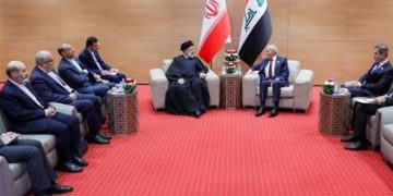 ئایەتوڵڵا ڕەئیسی: ڕژێمی زایۆنیستی هەوڵی تێکدانی پەیوەندییەکانی ئێران و عێراق بە تایبەت لە گەڵ هەرێمی کوردستان دەدات