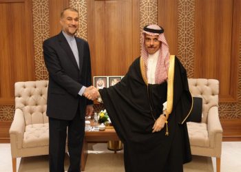 وەزیرانی دەرەوەی ئێران و سعوودیە لە سەر دۆخی غەززە کۆبوونەوە