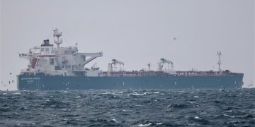 ئێران دەستی بە سەر کەشتییەکی ئەمریکیدا گرت