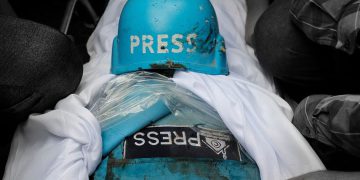 ژمارەی پەیامنێرە شەهیدەکانی غەززە گەیشتە 134 کەس