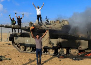 ڕاپرسییەک: لە سەدا 71 ی فەڵەستینییەکان ڕەزامەندییان لە سەر کارەکانی حەماس هەیە