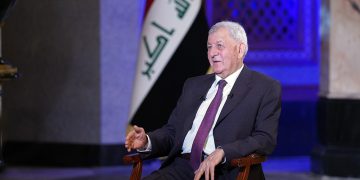 سەرۆک کۆماری عێراق: ئێران هەر لە سەرەتاوە پشتیوانیی لە فەڵەستین کردووە