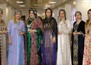 سلێمانی میوانداریی خانمانی شاری سنە دەكات + وێنە