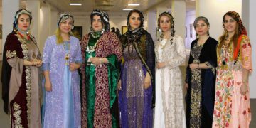 سلێمانی میوانداریی خانمانی شاری سنە دەكات + وێنە