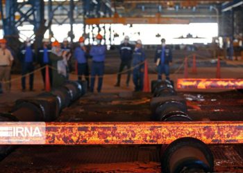 سەرکەفتنی یەک پلەیی پیشەی پۆڵای ئێران بە تۆمارکردنی گەشەی 39.9لەسەد