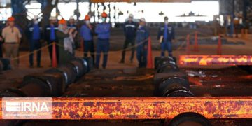 سەرکەفتنی یەک پلەیی پیشەی پۆڵای ئێران بە تۆمارکردنی گەشەی 39.9لەسەد