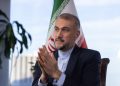 ئەمیر عەبدوڵڵاهیان: بەرەنگاربوونەوەی تیرۆریزم پێوستی بە هەنگاوی جیدی نێودەوڵەتی هەیە