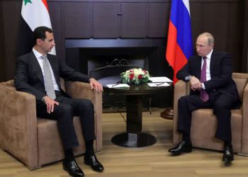 پەیامی ئەسەد بۆ پوتین: درێژە بە شەڕی هاوبەشی دژ بە تیرۆریزم دەدەین