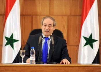 وەزیری دەرەوەی سوریا: سەرکردەکانی ئەورووپا دارەدەستی ڕژێمی زایۆنیستین