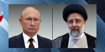 ڕەئیسی و پوتین جەختیان لە سەر پەرەپێدانی پەیوەندییەکانی ئێران و ڕووسیا کردەوە